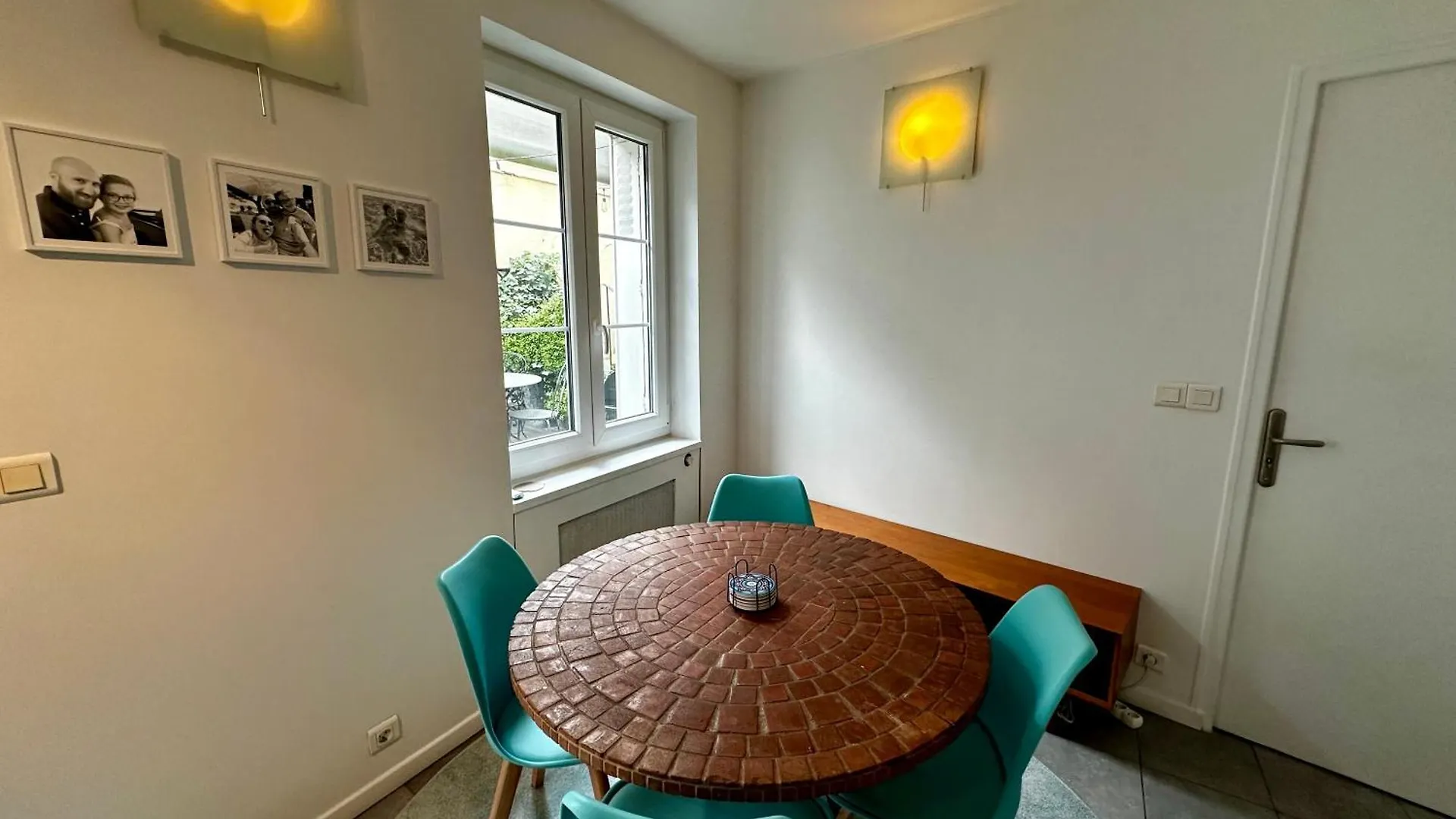 Apartmán Modern And Bright W/A Terrace - Paris 16Th