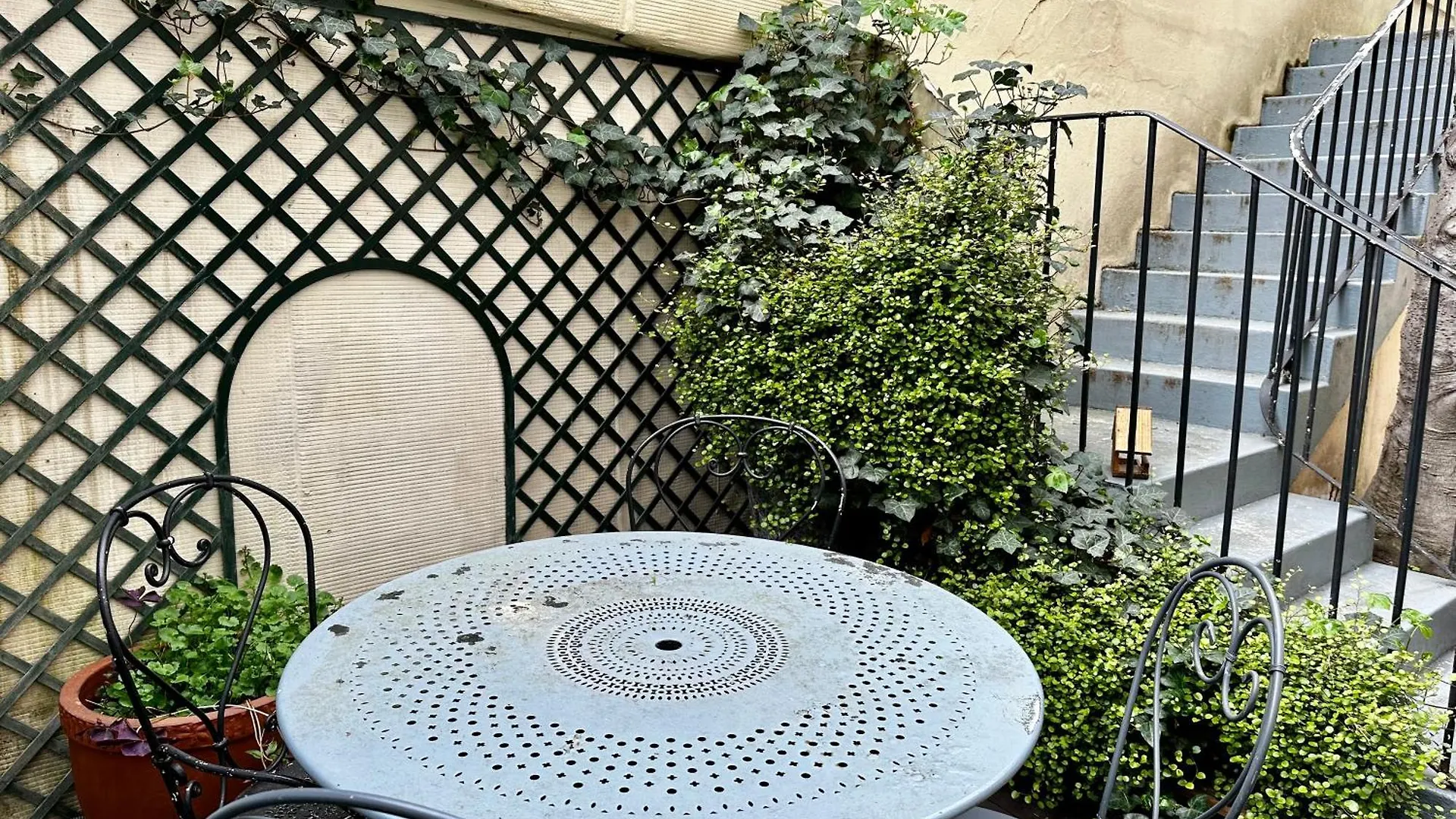 شقة Modern And Bright W/A Terrace - Paris 16Th 0*,